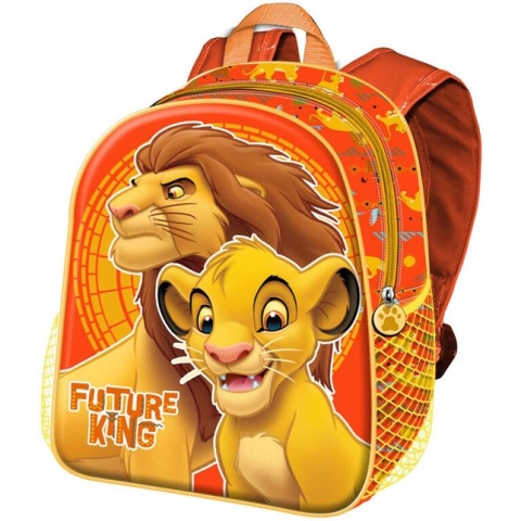 Lion King - Rugzak - King - 3d - 31cm
