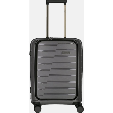 Travelite Air Base handbagage koffer 55 cm antraciet