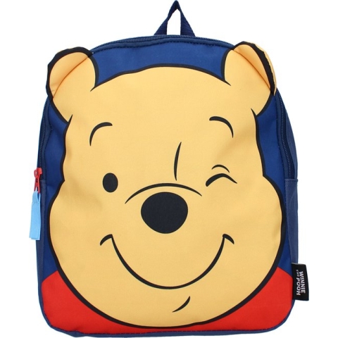 Winnie The Pooh Fluffy Friends Rugzak - Blauw