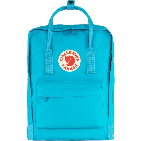 Fjällräven Kånken Unisex Rugzak - Deep Turquoise
