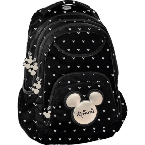 Disney Minnie Mouse Rugzak - 41 x 31 x 18 cm - Zwart