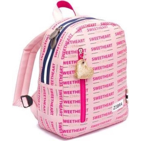 Zebra Trends Rugzak (S) Girls Sweetheart