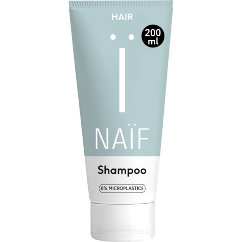 Naïf - Voedende Shampoo - Haarverzorging - met Natuurlijke Ingrediënten - 200ml