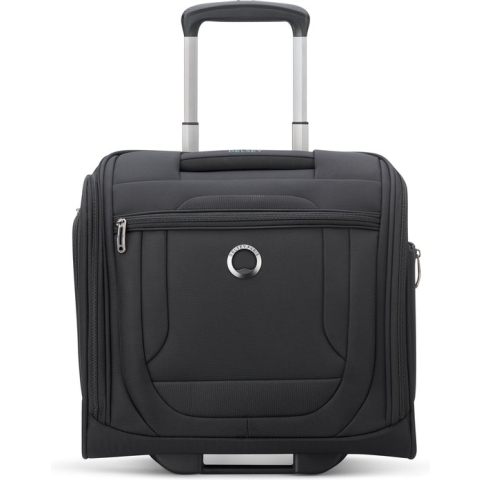 Delsey Helium 2-Wiel Slim Cabinetrolley - Zwart