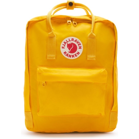 Fjällräven Kånken Unisex Rugzak - Warm Yellow
