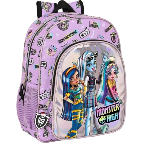 Monster High Rugzak, Best Boots - 38 x 32 x 12 cm - Polyester