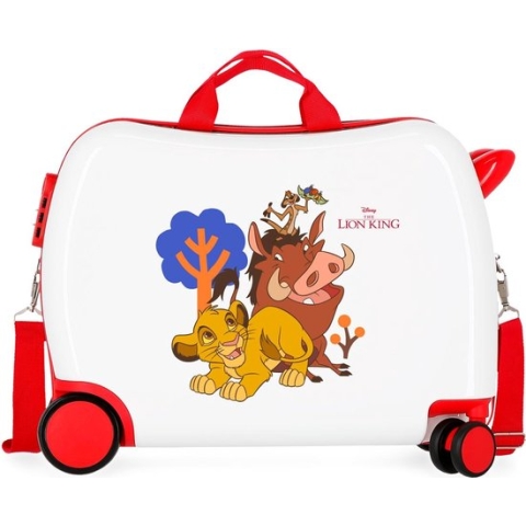 Disney Simba & friends rol zit ABS kinderkoffer 4 w