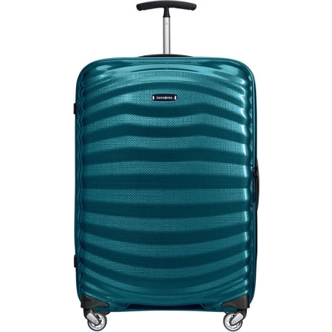 Samsonite Reiskoffer - Lite-Shock Spinner 69/25 (Medium) Petrol Blue