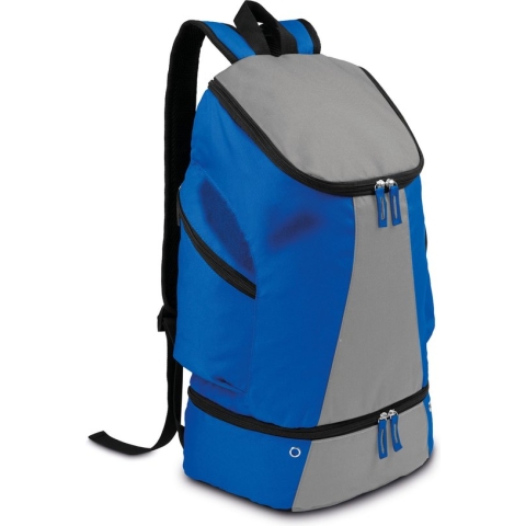 Sportrugzak blauw/grijs