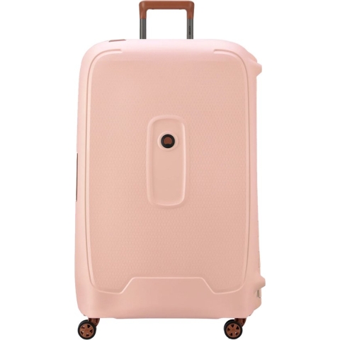 Delsey Harde koffer / Trolley / Reiskoffer - Moncey - 82 cm (XL) - Roze