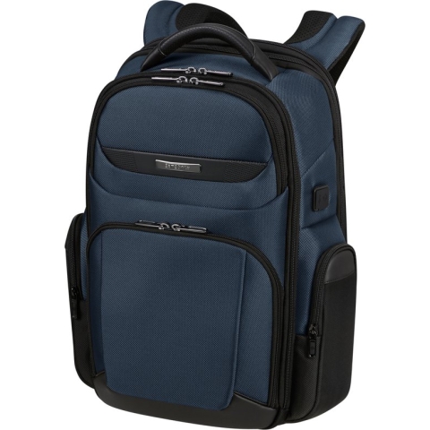 Samsonite Laptoprugzak - Pro-Dlx 6 15.6 inch Uitbreidbaar 21/26 l - Blue