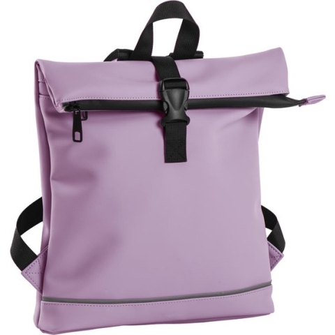 Daniel Ray Jefferson Rolltop Laptop Rugzak Waterproof - Lichtpaars