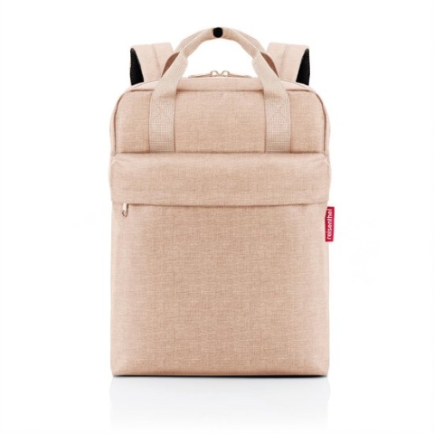 Reisenthel Allday Backpack M Rugzak - 15L - Twist Coffee Beige