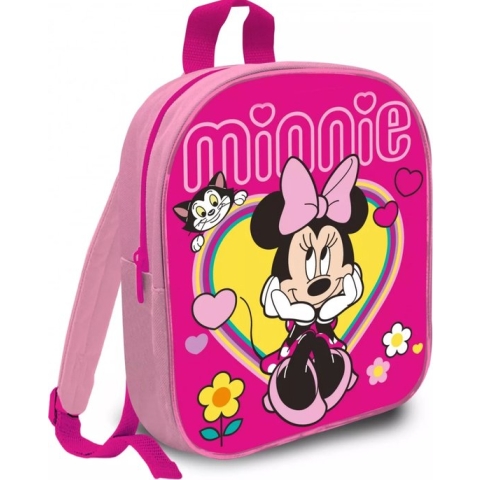 Disney Minnie Mouse Rugtas - 29 x 24 cm. - roze - Minnie Mouse rugzak