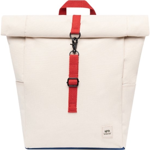 Lefrik Roll Mini Rolltop Rugzak - Eco Friendly - rPET - Bauhaus Block
