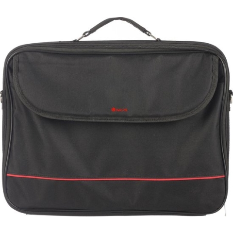 Laptoptas NGS PASSENGER Zwart 16