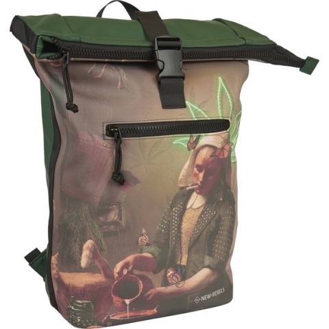 New Rebels - Mart Art Rugtas 16L Melkmeisje Waterafstotend