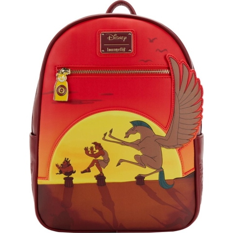 Disney Loungefly Backpack Hercules Sunset