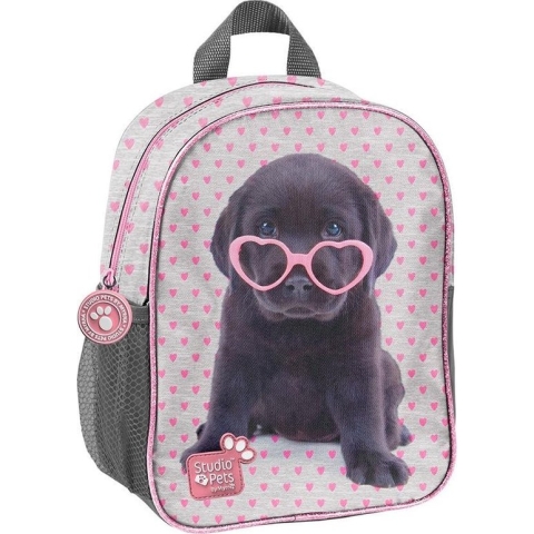 Studio Pets Puppy Glasses - Peuter Rugzak - 28 cm - Multi