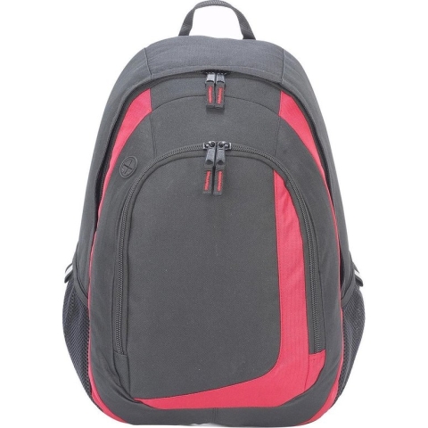 Shugon Backpack DeLuxe Black/Red 22 Liter
