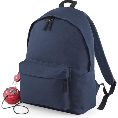 Original Fashion Backpack/Rugzak BagBase - 18 Liter French Navy