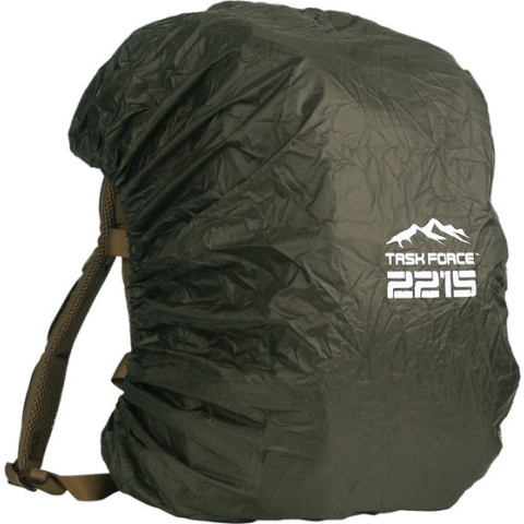 TF-2215 Regenhoes Rugzak 40L Ranger Green