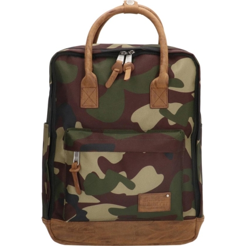 Enrico Benetti Santiago 46178 Rugtas met tabletvak - Camouflage