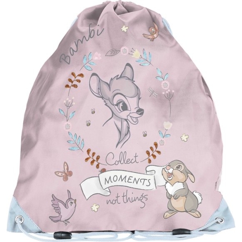 Disney Bambi Gymbag, Moments - 38 x 34 cm - Polyester