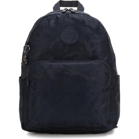 Kipling Citrine Rugzak - Satin Camo Blue