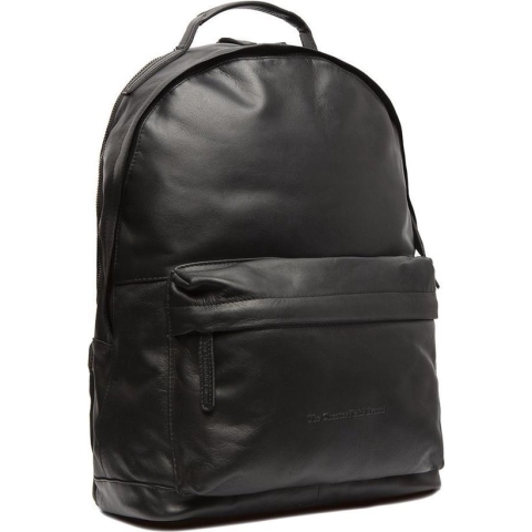 The Chesterfield Brand Leren Rugzak Zwart Calgary