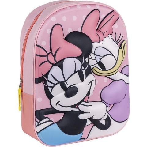 Minnie Mouse 3D rugzak - 7 Katrien - Roze