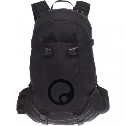 Ergon BA3 E-Protect Rugzak, black stealth