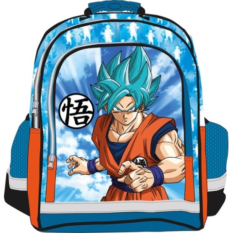 Dragonball Z Rugzak - 42 cm hoogte - 3 vakken - A4 map formaat