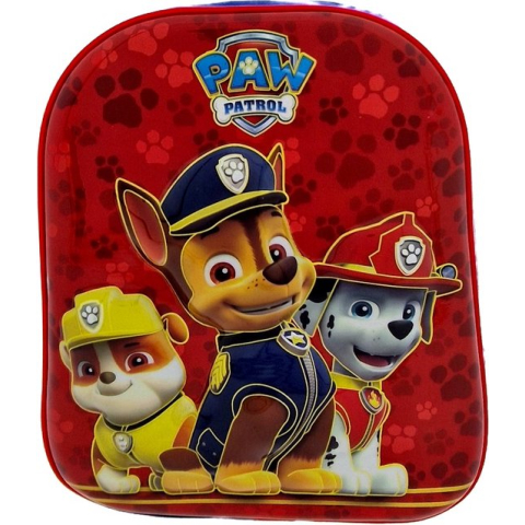 PAW PATROL - Rugzak - 3D - Rugtas 2-5 Jaar