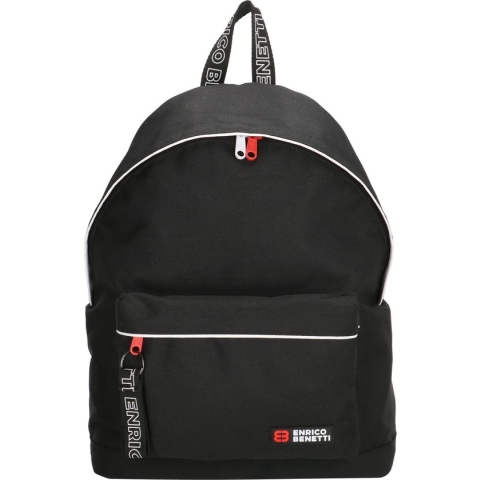 Enrico Benetti Amsterdam City - 19 liter, 14" laptopvak - Zwart