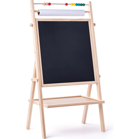 Woody Staand Schoolbord Met Papier 90109