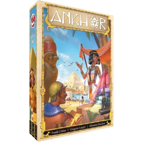 Ankh'or - Bordspel