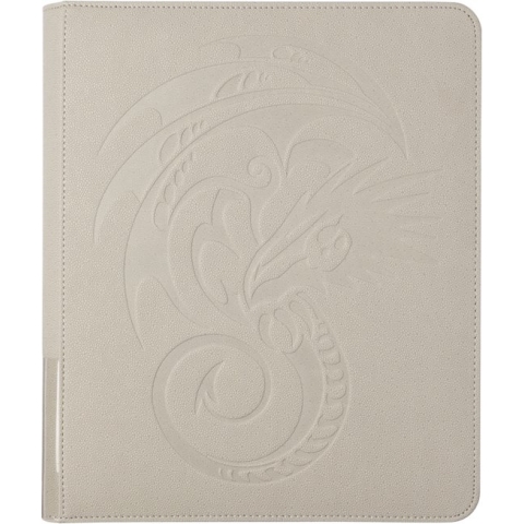 Dragon Shield - Zipster Binder 360: Ashen White
