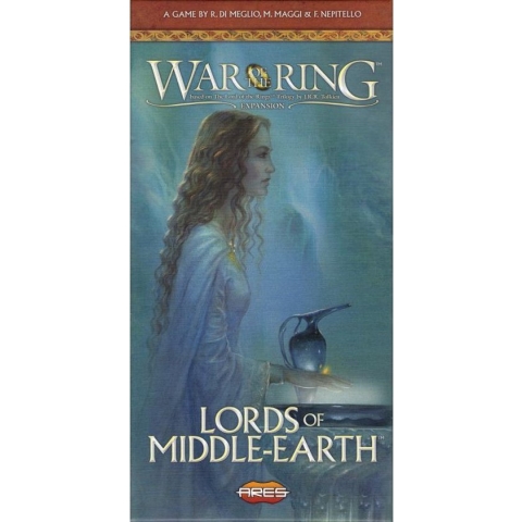 War of the Ring 2nd Edition: Lords of Middle-Earth (EN)