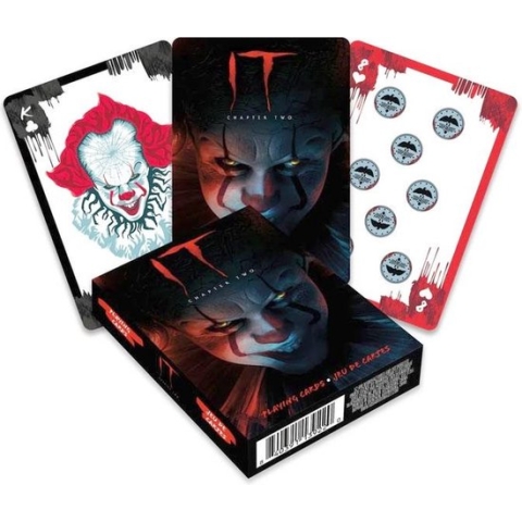 Aquarius It - Chapter Two Movie Speelkaarten - Multicolours