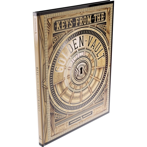 D&D 5th ed. Keys from the Golden Vault, Alternate Art (EN)