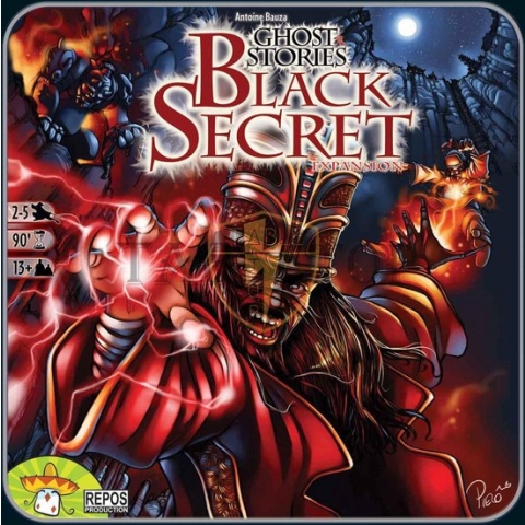 Ghost Stories - uitbr. - Black Secret - Gezelschapsspel