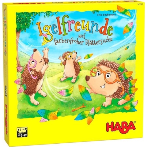 Haba Gezelschapsspel Allemaal Stekeltjes! Junior 36-delig (de)