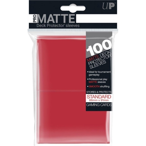 PC - Ultra Pro Pro-Matte Deck Protectors (100ct)