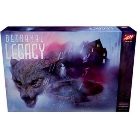 Betrayal Legacy - Engelstalig Bordspel
