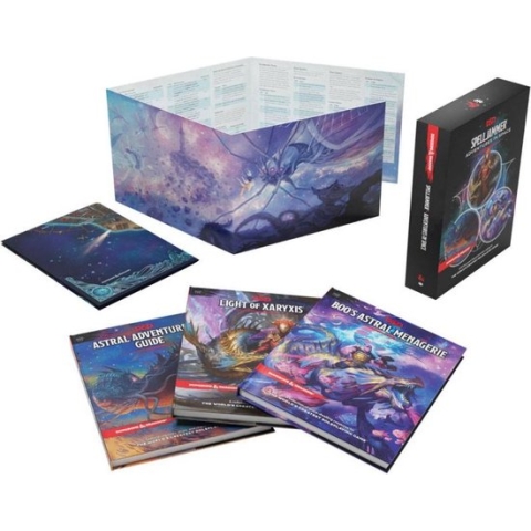 D&D 5th ed. Spelljammer: Adventures in Space (EN)
