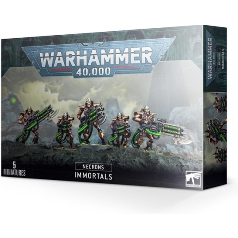 Necrons - Immortals - Warhammer - 49-10