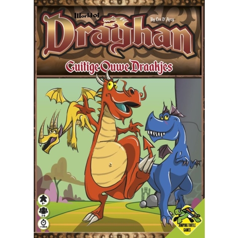 World of Draghan: Guitige Ouwe Draakjes
