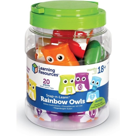 Snap-n-Learn - Regenboog Uilen