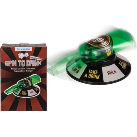 Spin To Drink - Drankspel - Flesje draaien - Spin The Bottle